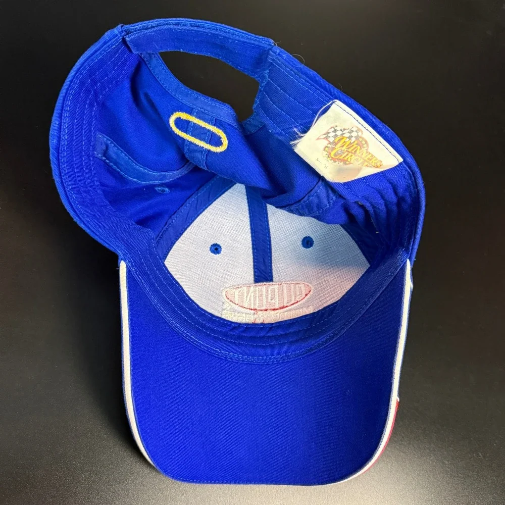 Winner's Circle Jeff Gordon DuPont Motorsports Blue Cotton NASCAR Hat Mens‎ OSFM